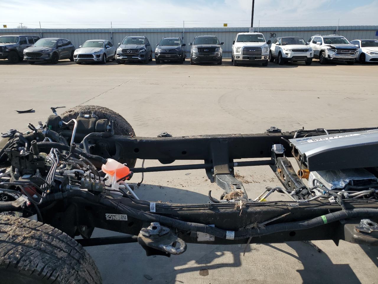 2022 Chevrolet Silverado K3500 Ltz VIN: 2GC4YUEY4N1200164 Lot: 58214794