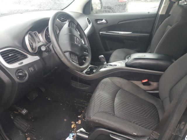  DODGE JOURNEY 2017 Чорний