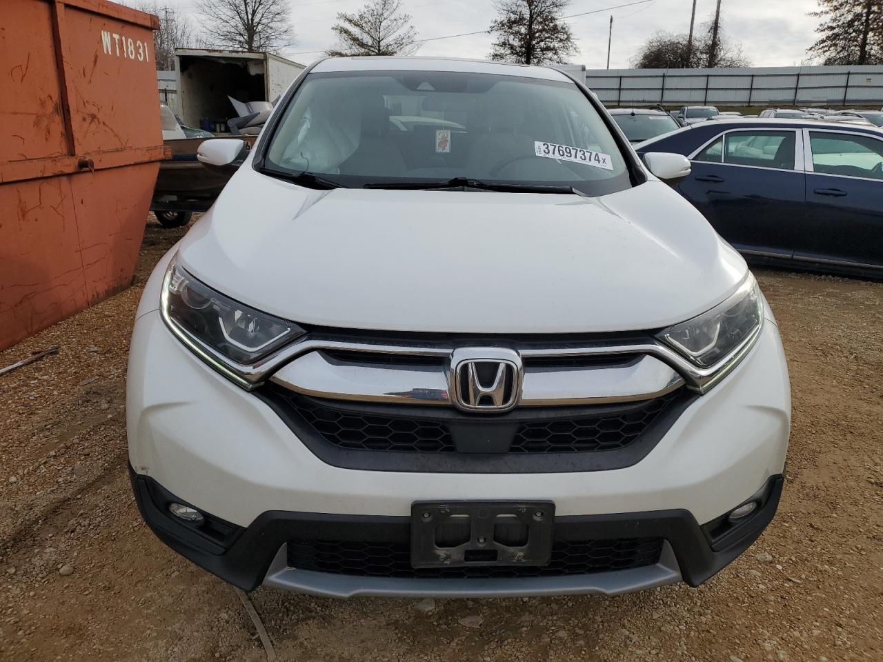 5J6RW2H55KL016000 2019 Honda Cr-V Ex