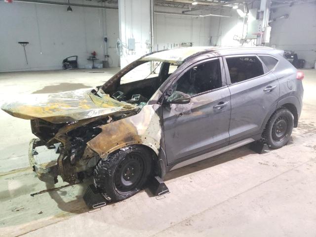 2017 HYUNDAI TUCSON LIMITED   à vendre chez Copart NB - MONCTON