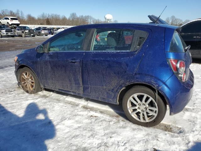  CHEVROLET SONIC 2013 Granatowy