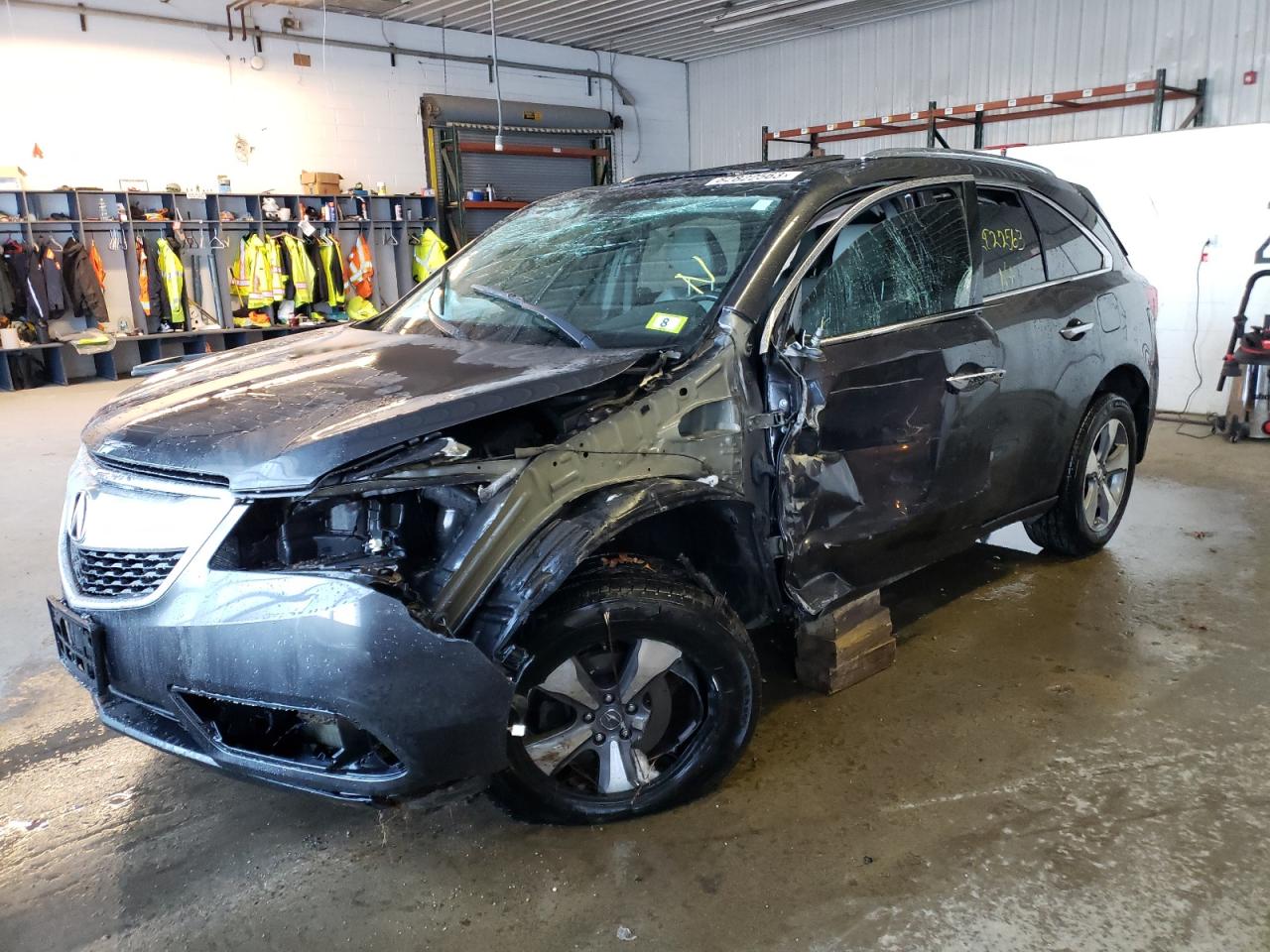 2015 Acura Mdx VIN: 5FRYD4H2XFB025873 Lot: 82822563