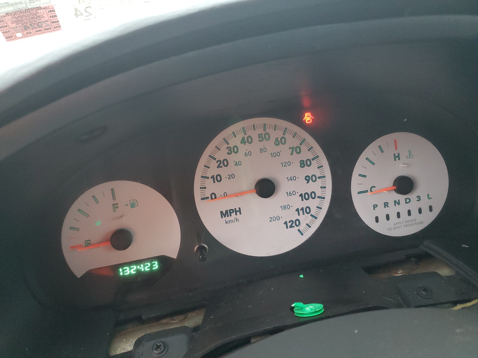 1D4GP25R16B619560 2006 Dodge Caravan Se