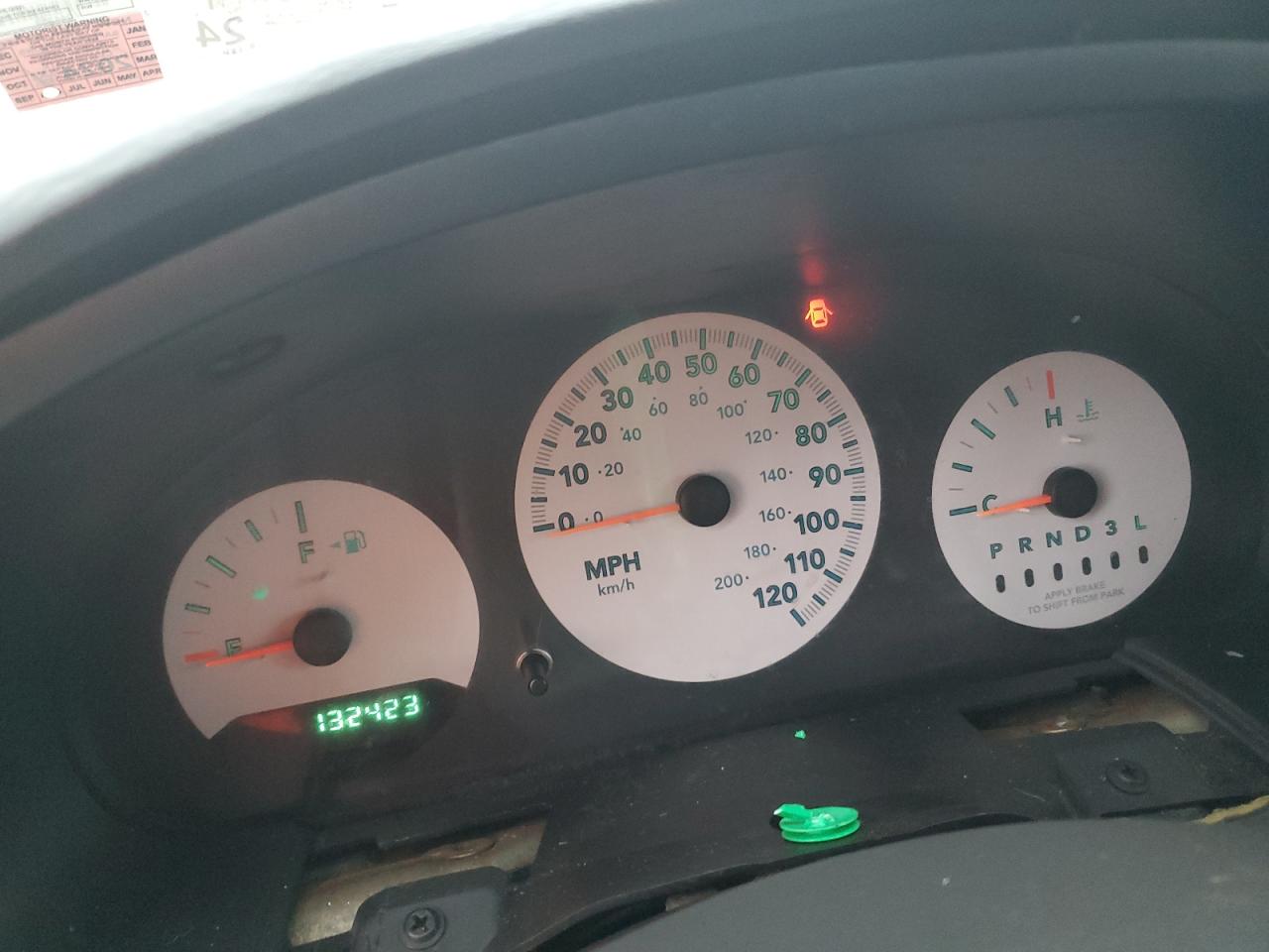 2006 Dodge Caravan Se VIN: 1D4GP25R16B619560 Lot: 40444074