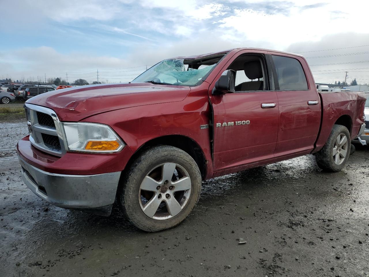 2011 Dodge Ram 1500 for Sale in Eugene, OR - Top/Roof