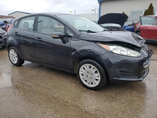  FORD FIESTA 2015 Черный