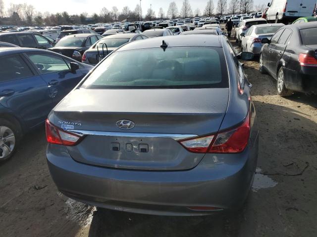  HYUNDAI SONATA 2013 Серый