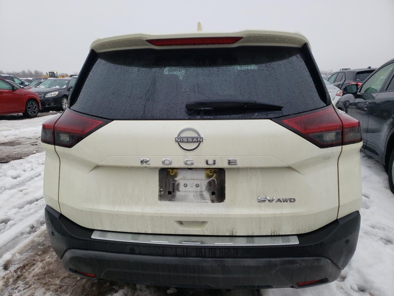 2023 Nissan Rogue Sv VIN: JN8BT3BB8PW187211 Lot: 39321164