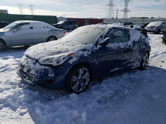 Купе HYUNDAI VELOSTER 2017 Синий