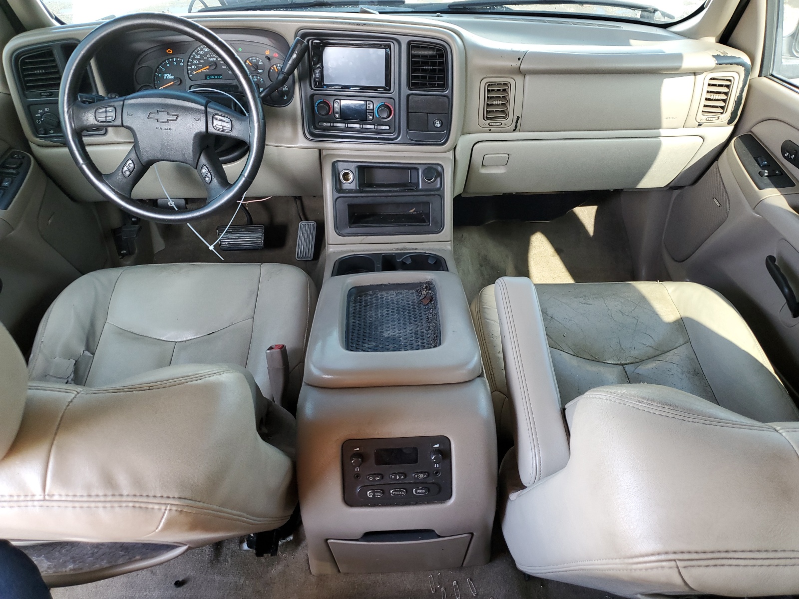 1GNEC13T34R176607 2004 Chevrolet Tahoe C1500