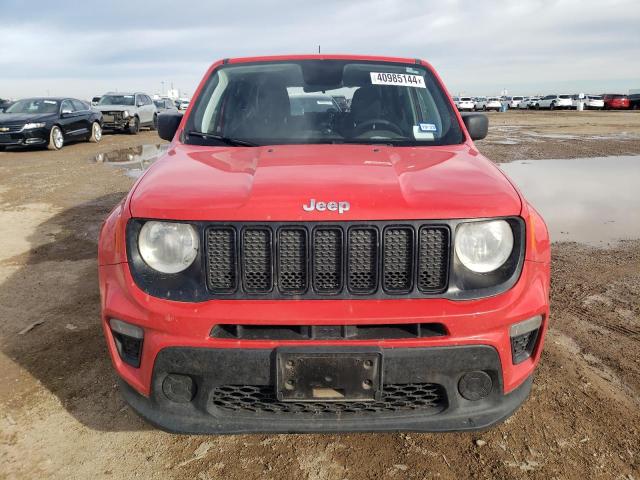 JEEP RENEGADE 2020 Червоний