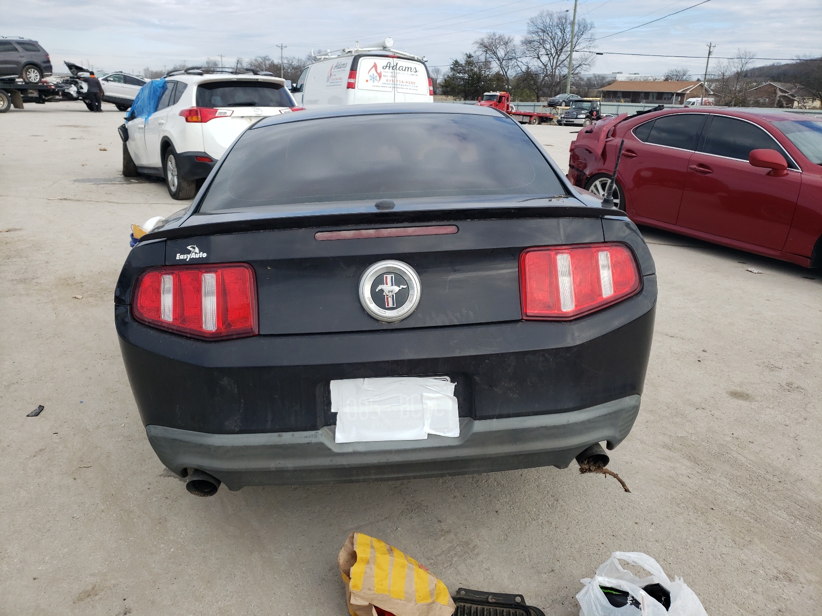 1ZVBP8AM7C5233205 2012 Ford Mustang