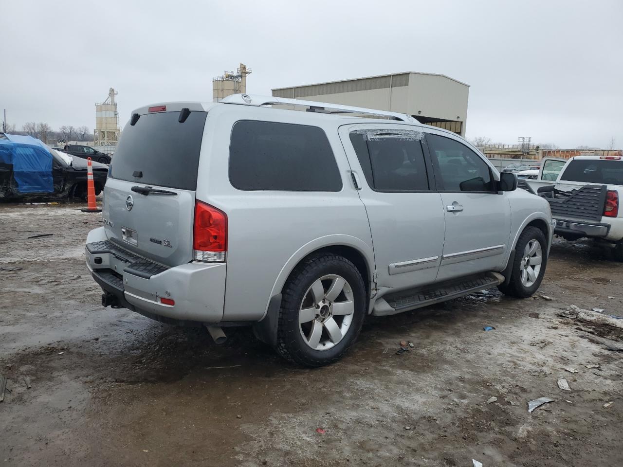 2012 Nissan Armada Sv VIN: 5N1BA0NDXCN613392 Lot: 39402114