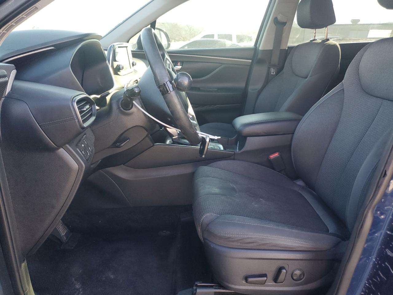 2020 Hyundai Santa Fe Sel VIN: 5NMS3CAD7LH189799 Lot: 38906034