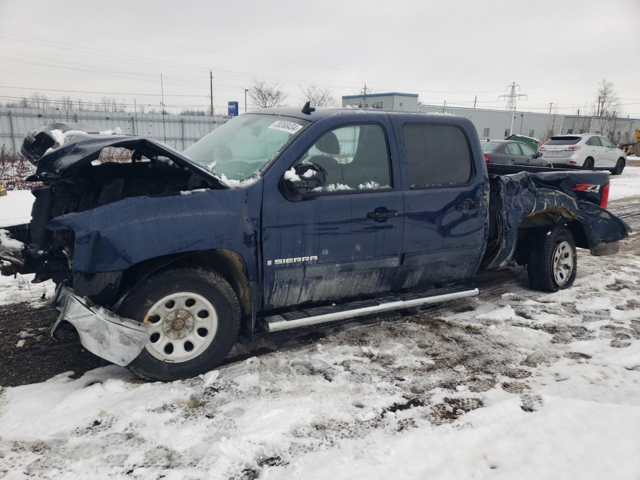 3GTEK13389G158851 2009 GMC Sierra K1500