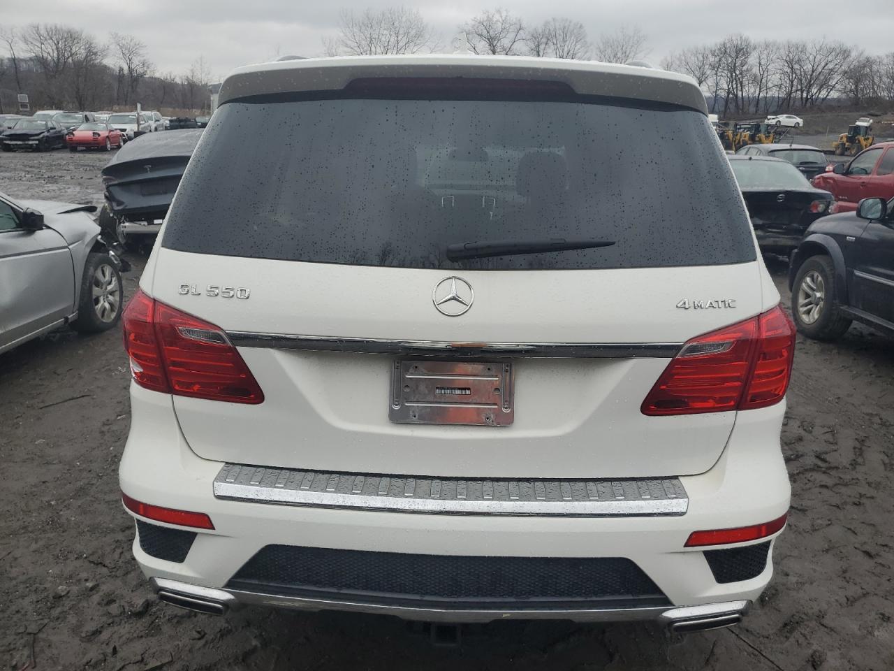 4JGDF7DE4FA443149 2015 Mercedes-Benz Gl 550 4Matic