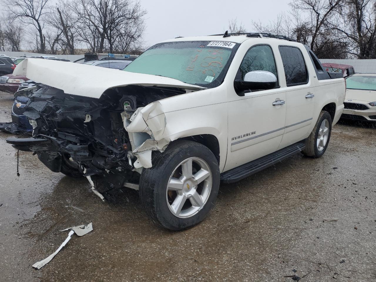 2011 Chevrolet Avalanche Ltz VIN: 3GNTKGE32BG150278 Lot: 37277964