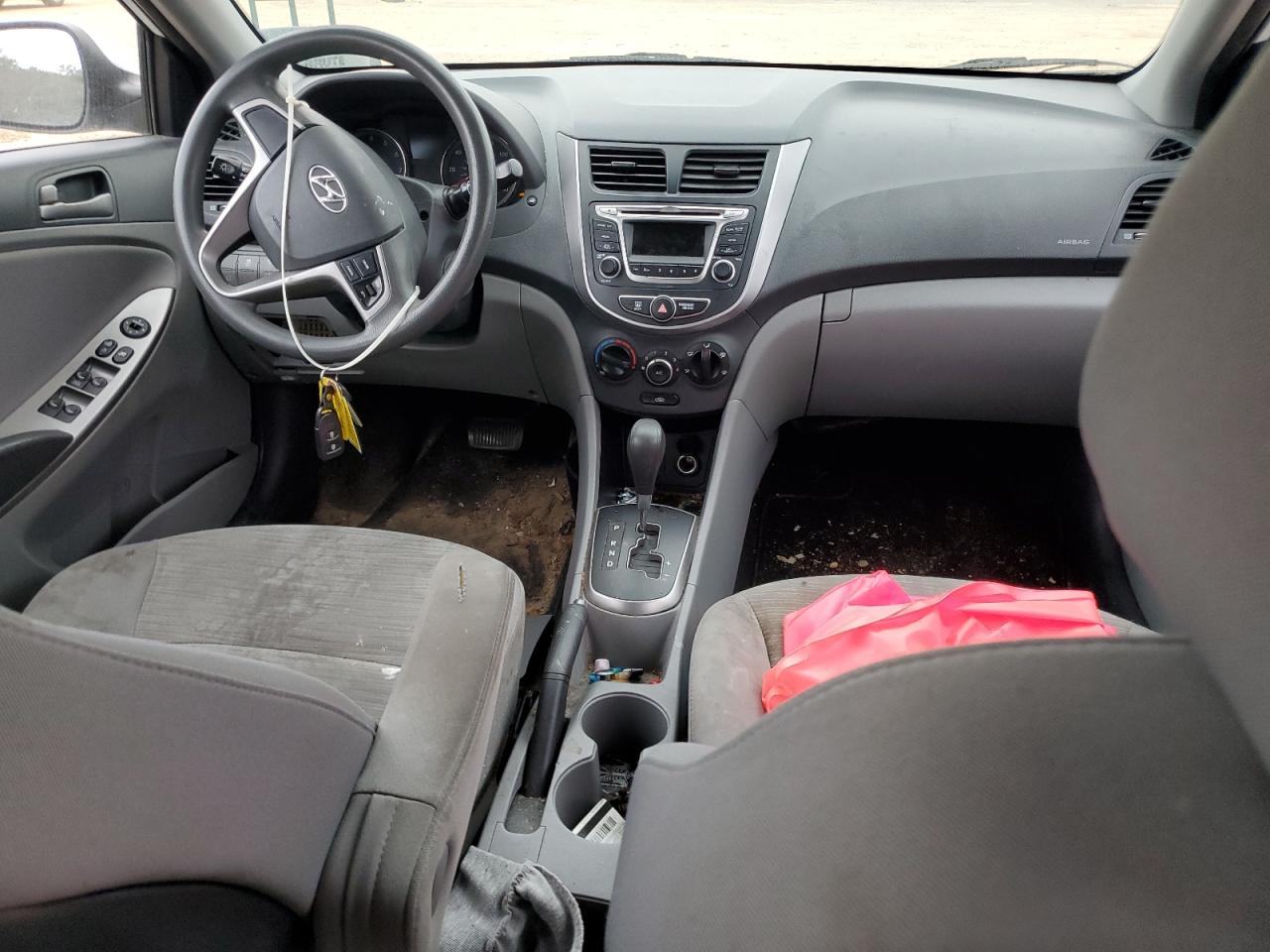 2016 Hyundai Accent Se VIN: KMHCT5AEXGU282884 Lot: 81739093