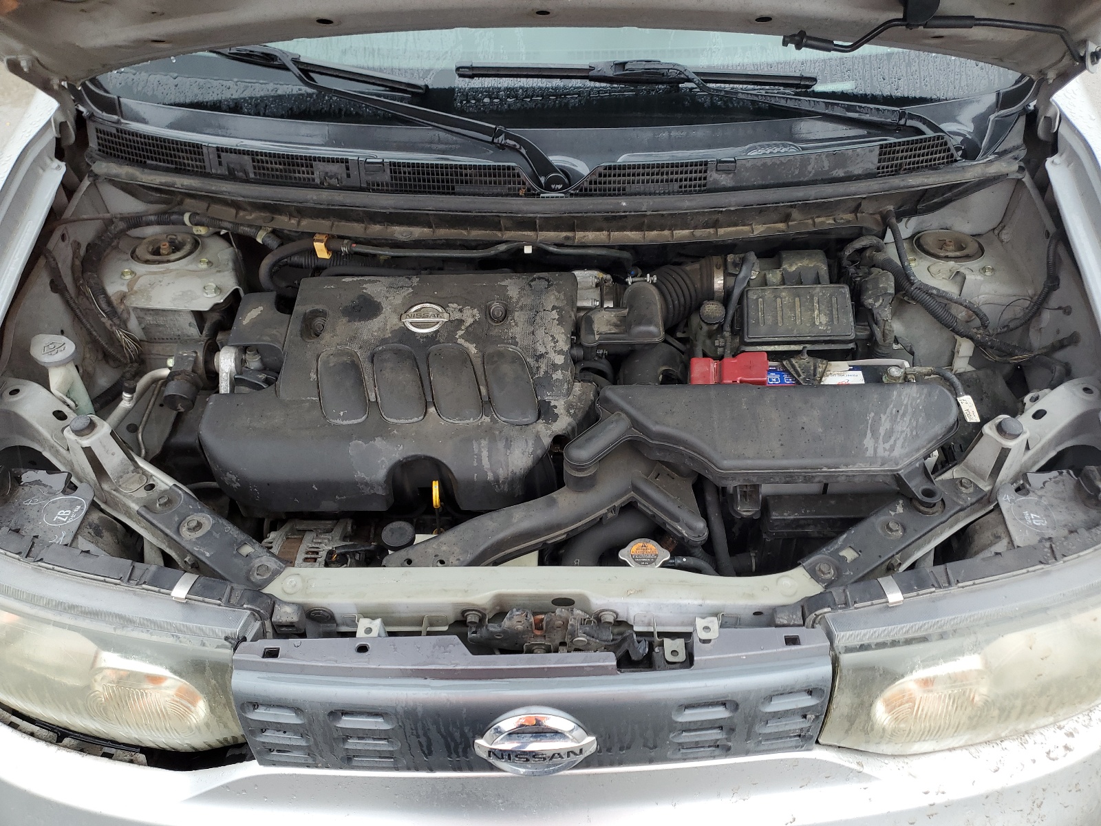 JN8AZ28R39T131299 2009 Nissan Cube Base