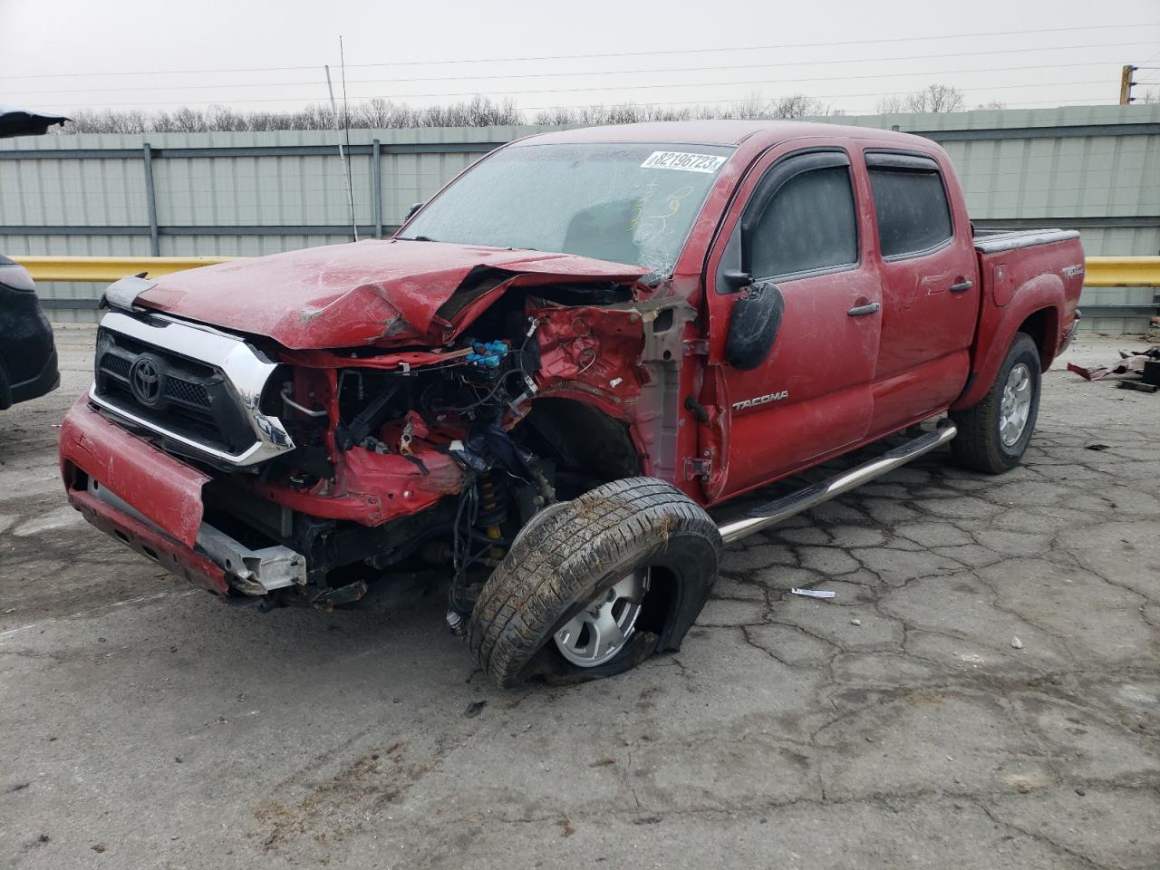 2012 Toyota Tacoma Double Cab VIN: 5TFLU4EN4CX032734 Lot: 82196723