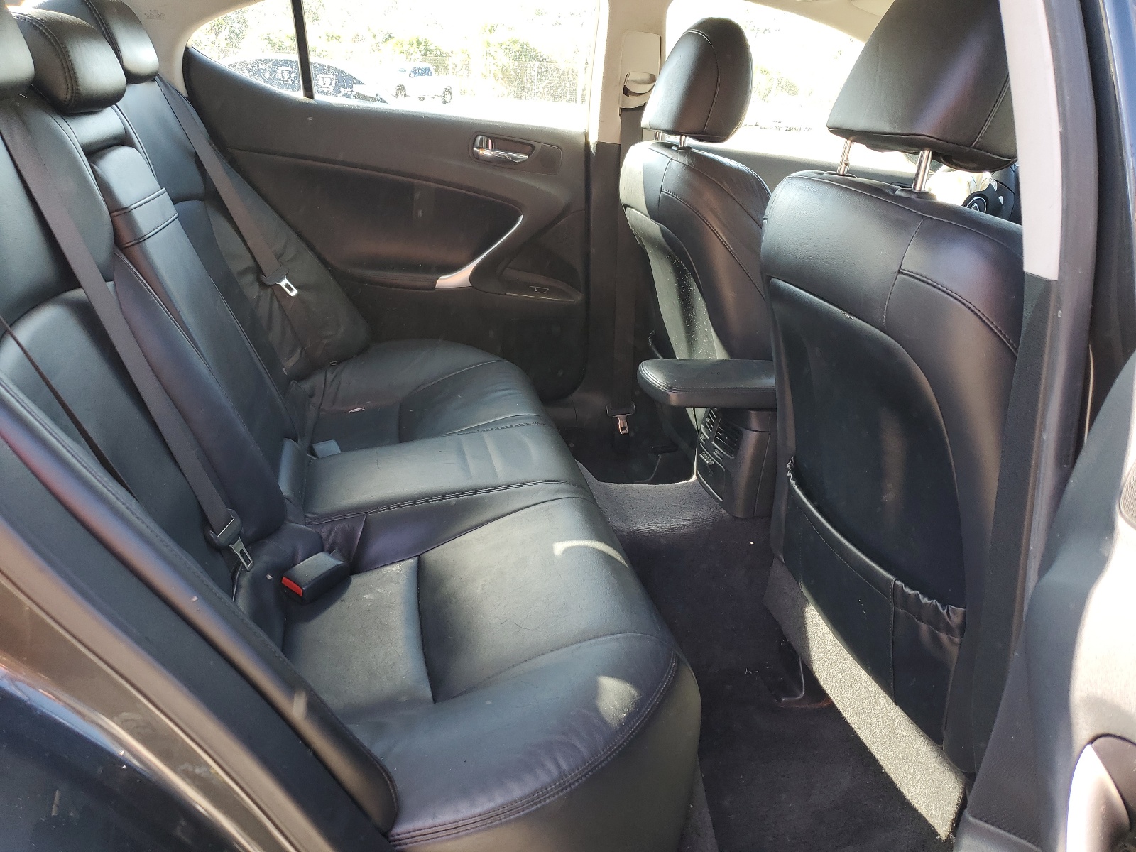 JTHBE262782014622 2008 Lexus Is 350