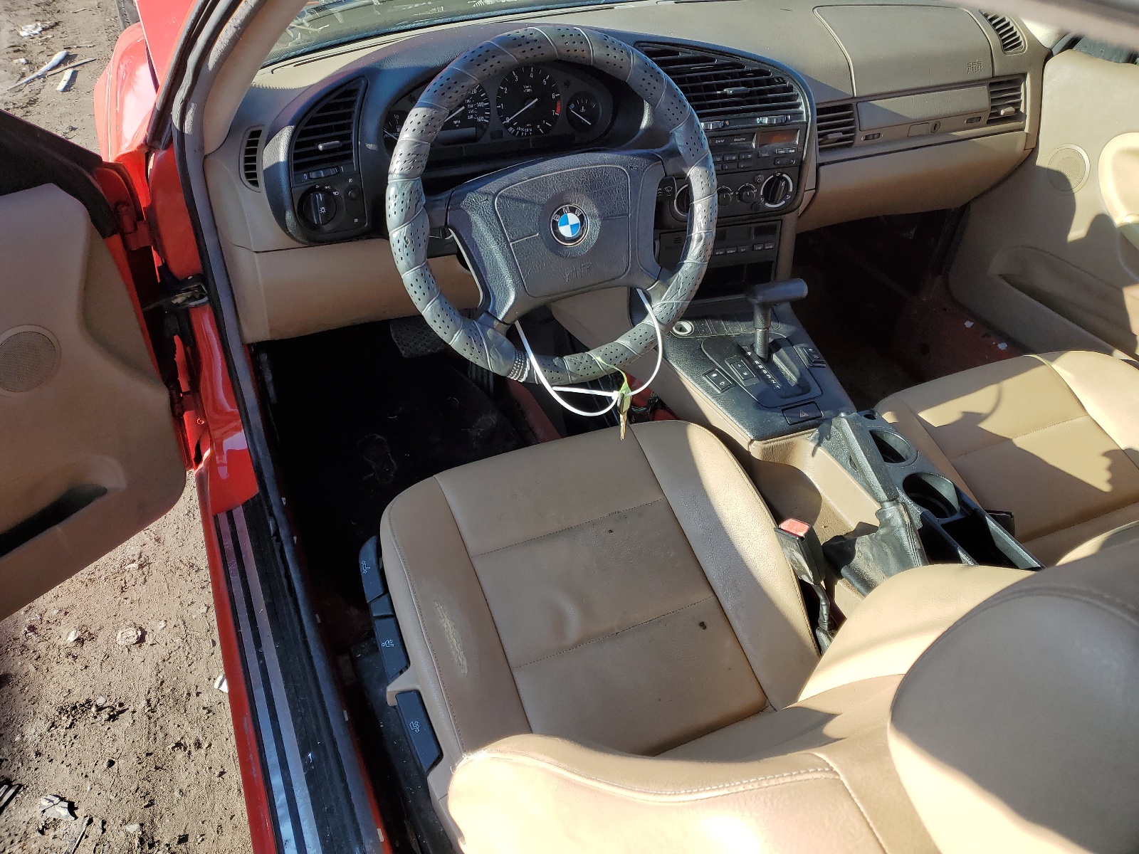 WBABE6321SJC18617 1995 BMW 318 Is Automatic