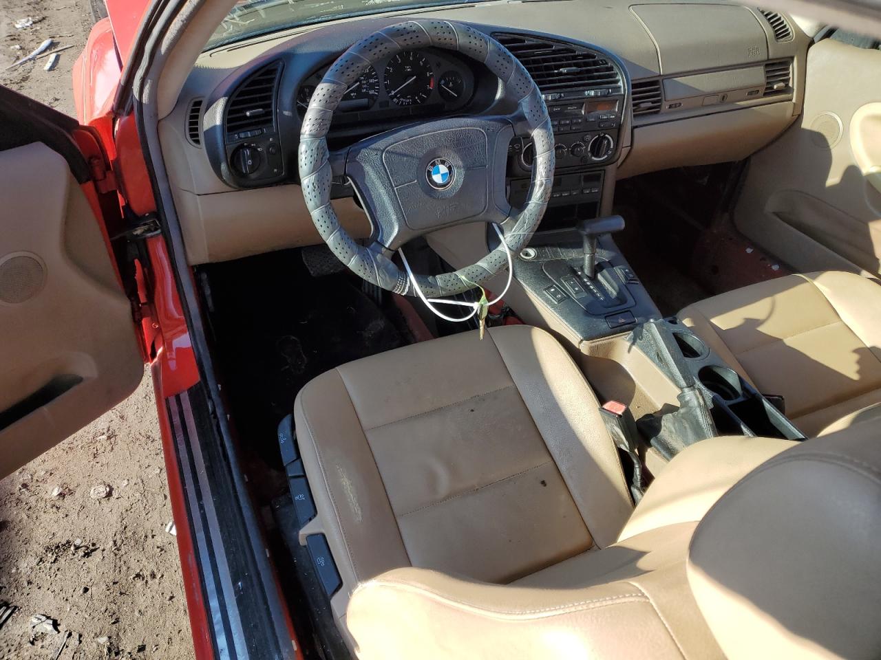 1995 BMW 318 Is Automatic VIN: WBABE6321SJC18617 Lot: 37506654