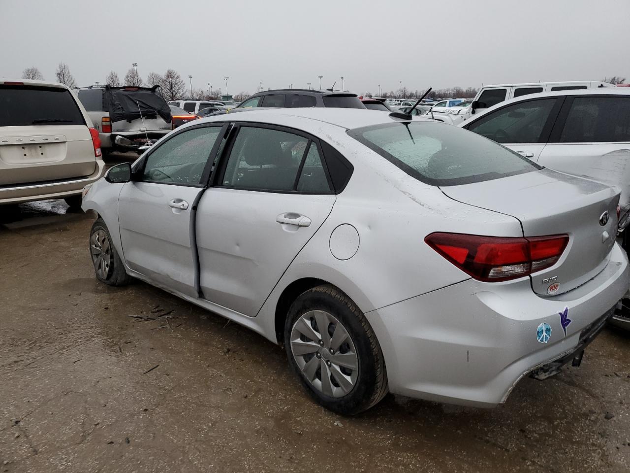 3KPA24AD1LE361661 2020 Kia Rio Lx