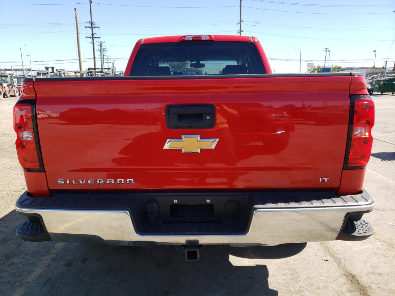 2017 Chevrolet Silverado K1500 Lt vin: 1GCVKREC9HZ127117