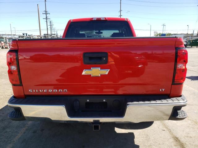 Pickups CHEVROLET ALL Models 2017 Red