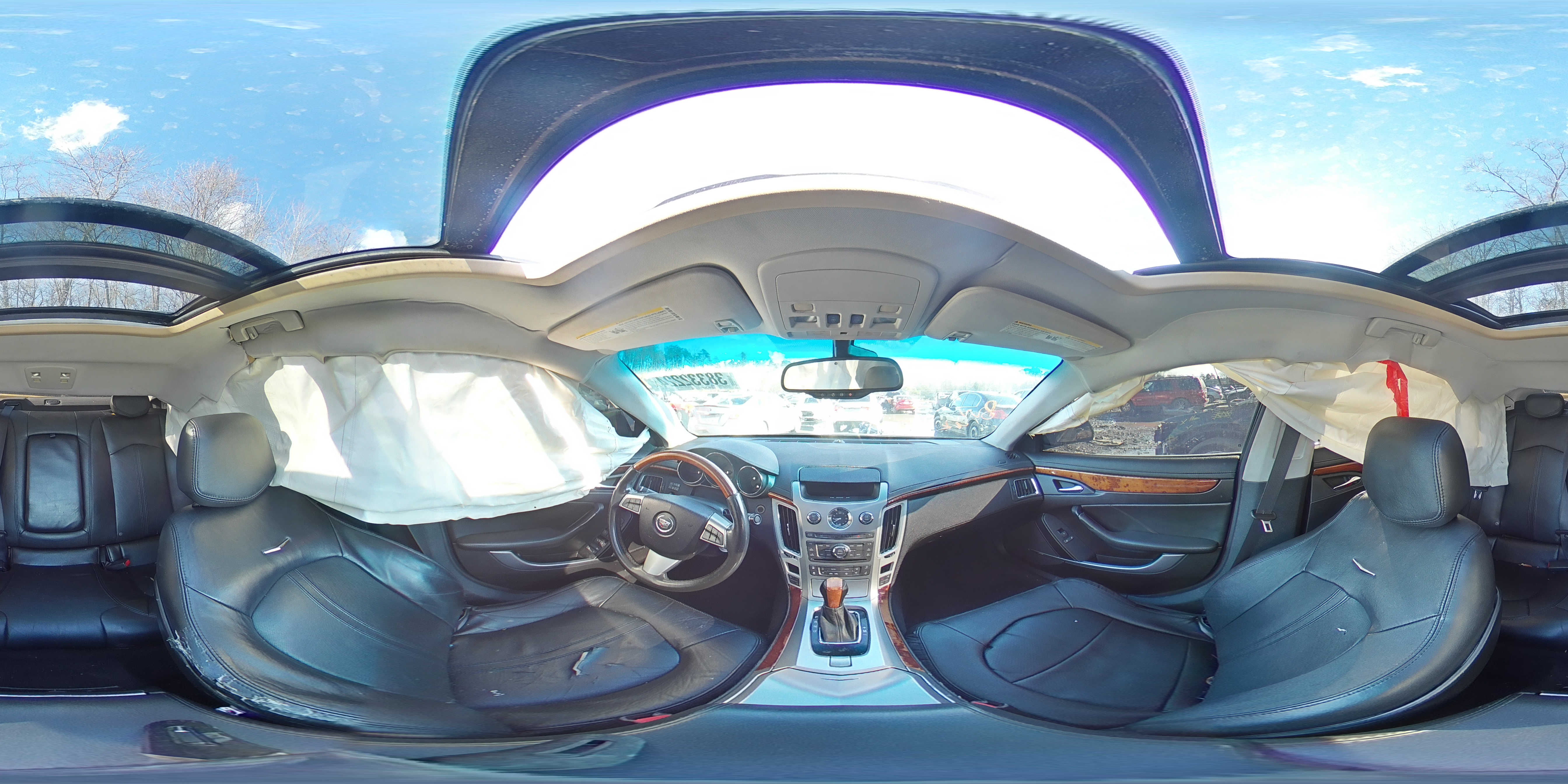 2008 Cadillac Cts VIN: 1G6DJ577X80170301 Lot: 38332224