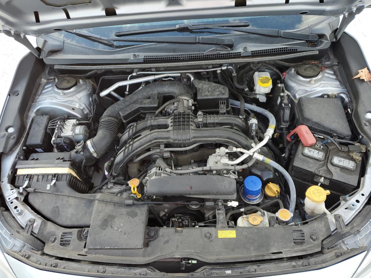 4S3GTAB61M3708050 2021 Subaru Impreza