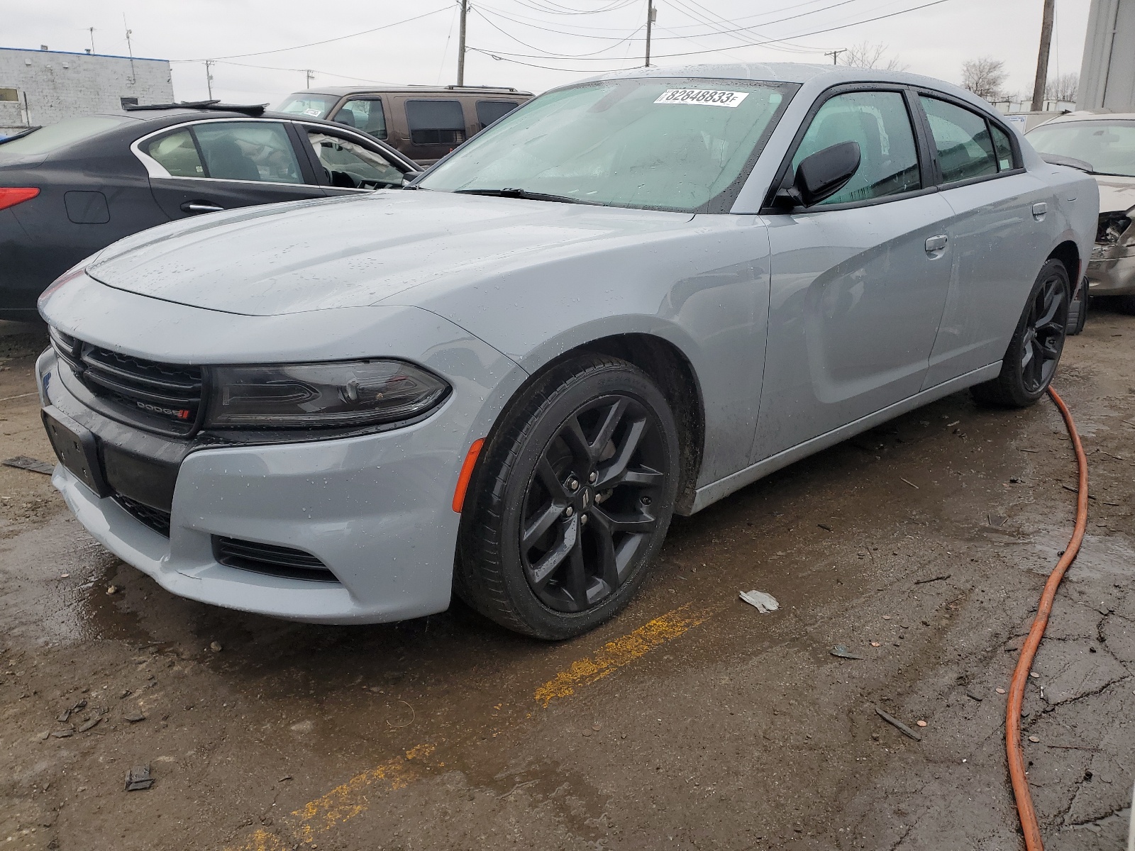 2022 Dodge Charger Sxt vin: 2C3CDXBG9NH103882