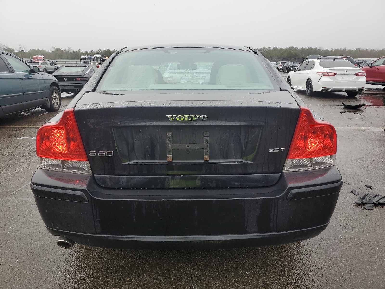 YV1RS592X72637005 2007 Volvo S60 2.5T