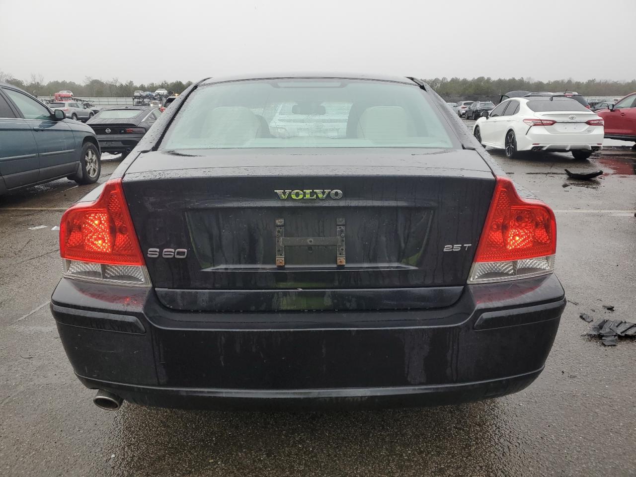 2007 Volvo S60 2.5T VIN: YV1RS592X72637005 Lot: 39937024