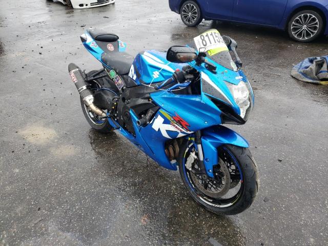 2015 Suzuki Gsx-R600 