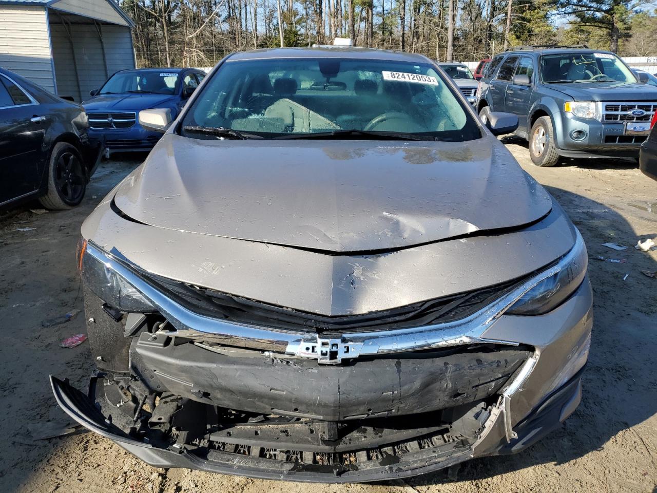 1G1ZD5ST9NF145213 2022 Chevrolet Malibu Lt