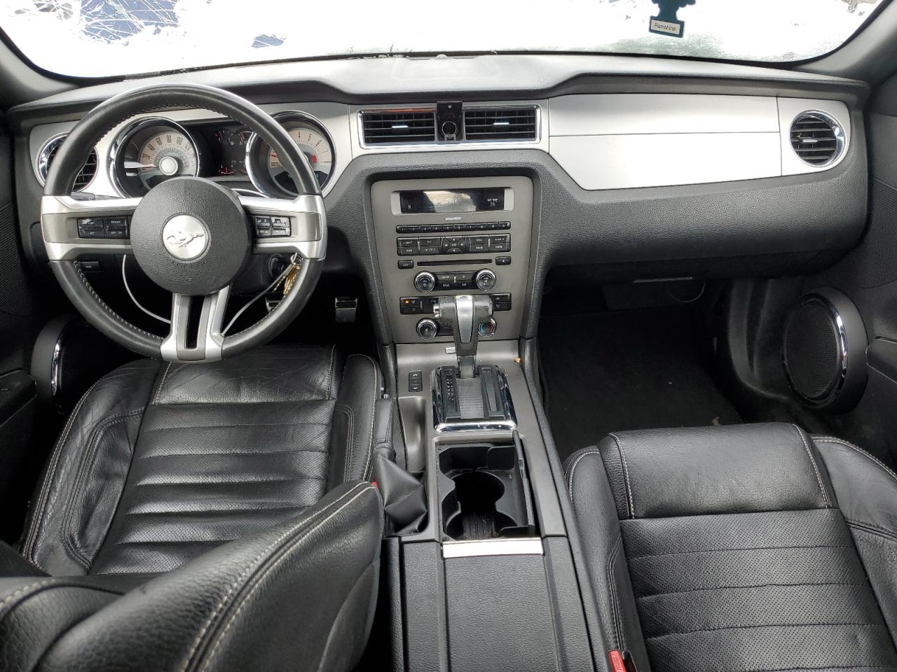 2011 Ford Mustang VIN: 1ZVBP8AM6B5168622 Lot: 38613034