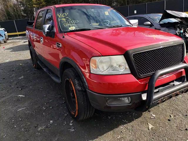 2005 Ford F150 Supercrew VIN: 1FTPW14595KE61623 Lot: 59839304
