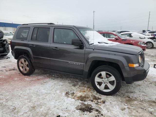  JEEP PATRIOT 2016 Czarny