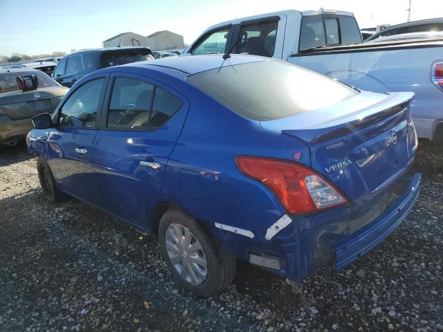 Седани NISSAN VERSA 2015 Синій