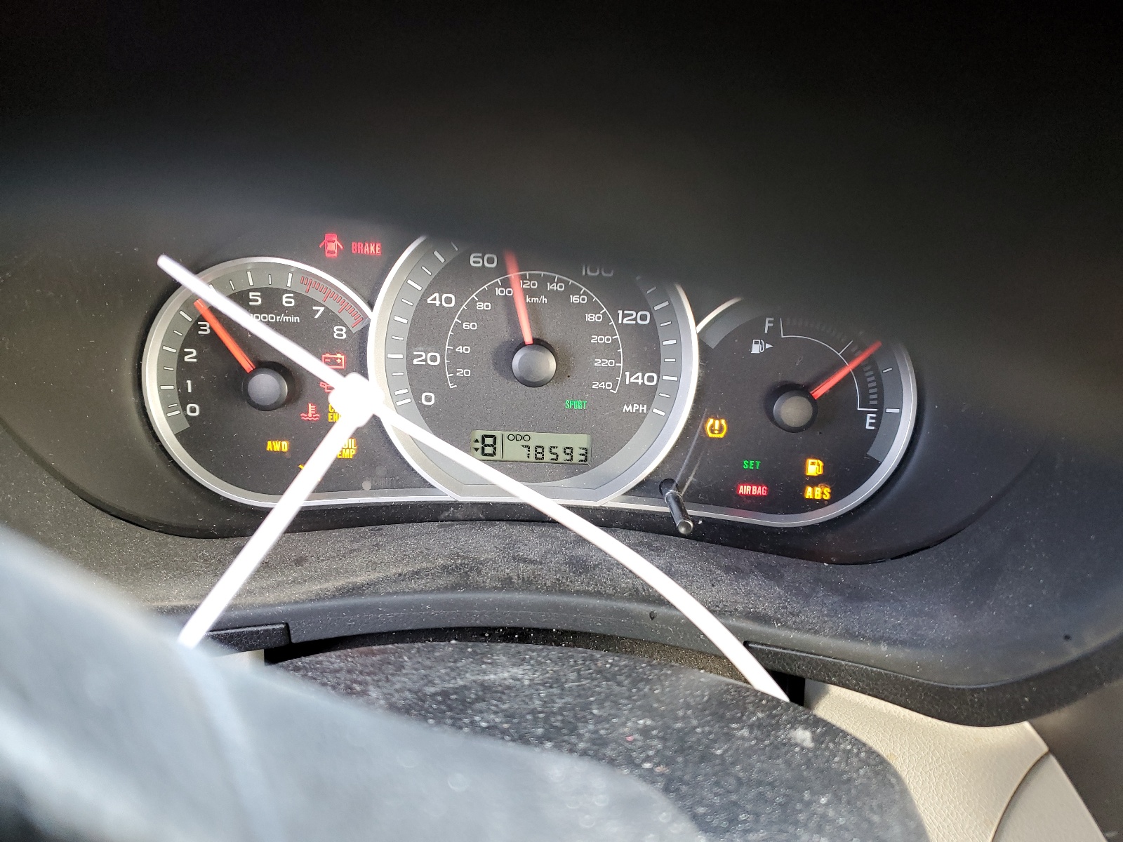 JF1GE61609H512514 2009 Subaru Impreza 2.5I