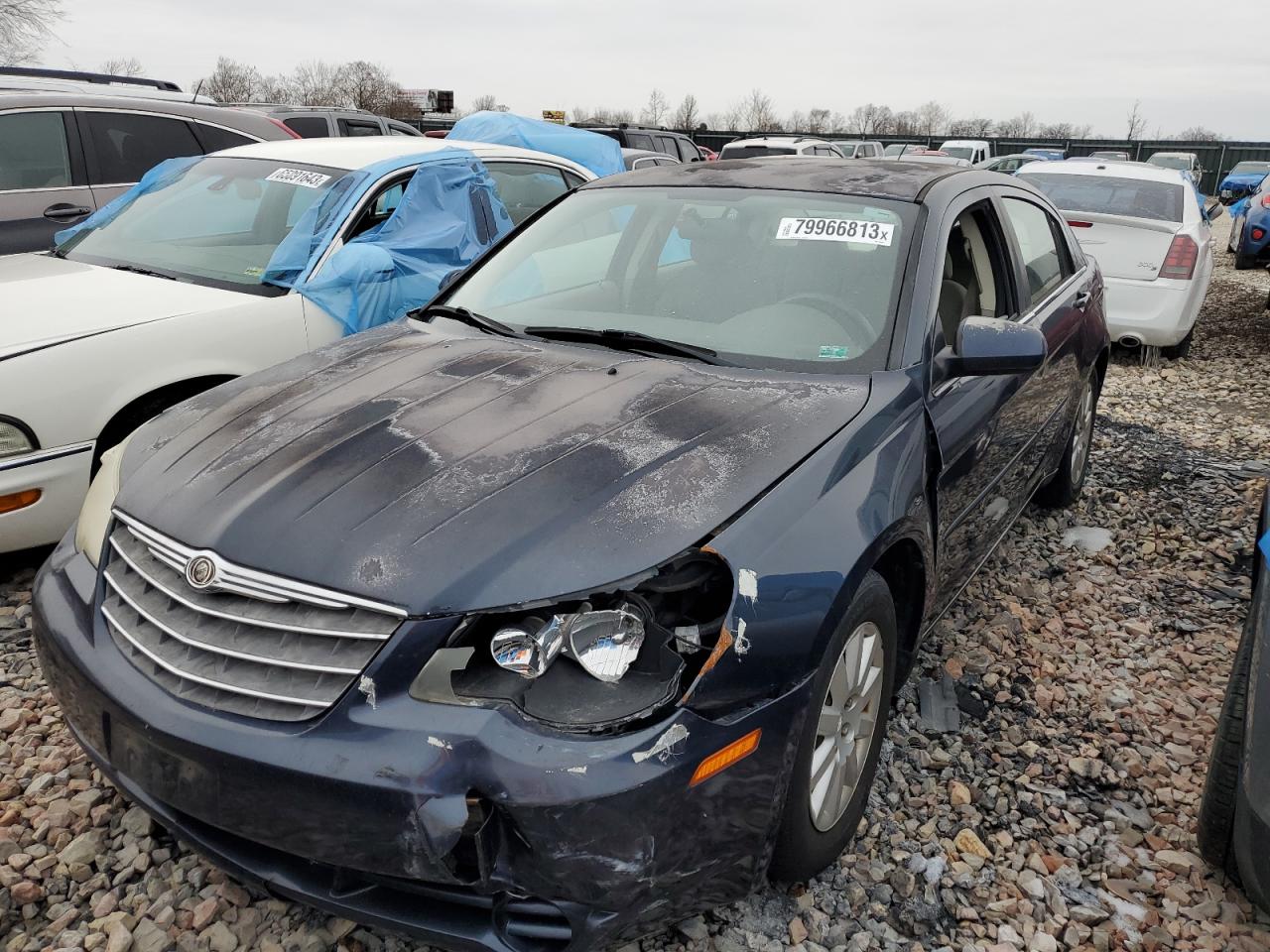 2007 Chrysler Sebring VIN: 1C3LC46K87N522008 Lot: 79966813