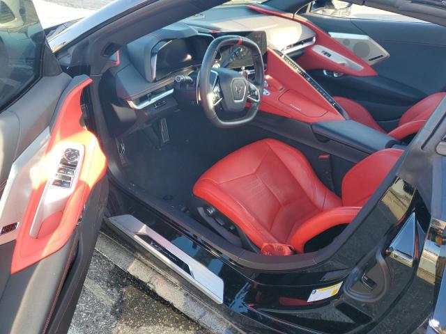  CHEVROLET CORVETTE 2022 Черный