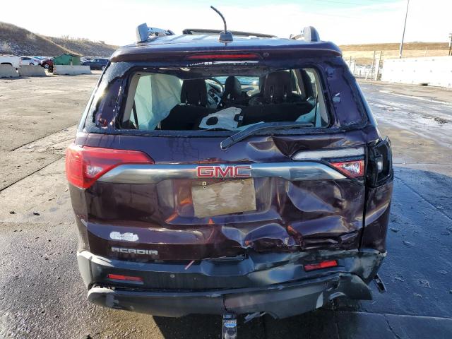  GMC ACADIA 2018 Бургунді