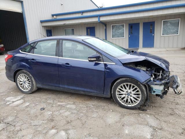  FORD FOCUS 2012 Синий