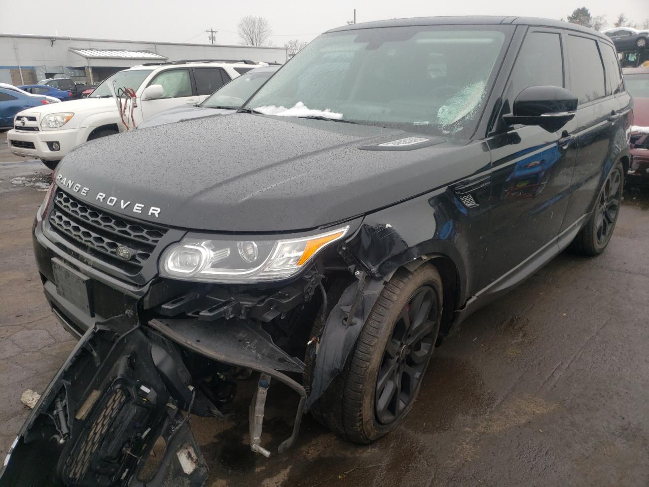 2014 Land Rover Range Rover Sport Sc VIN: SALWR2TF3EA500269 Lot: 82915043