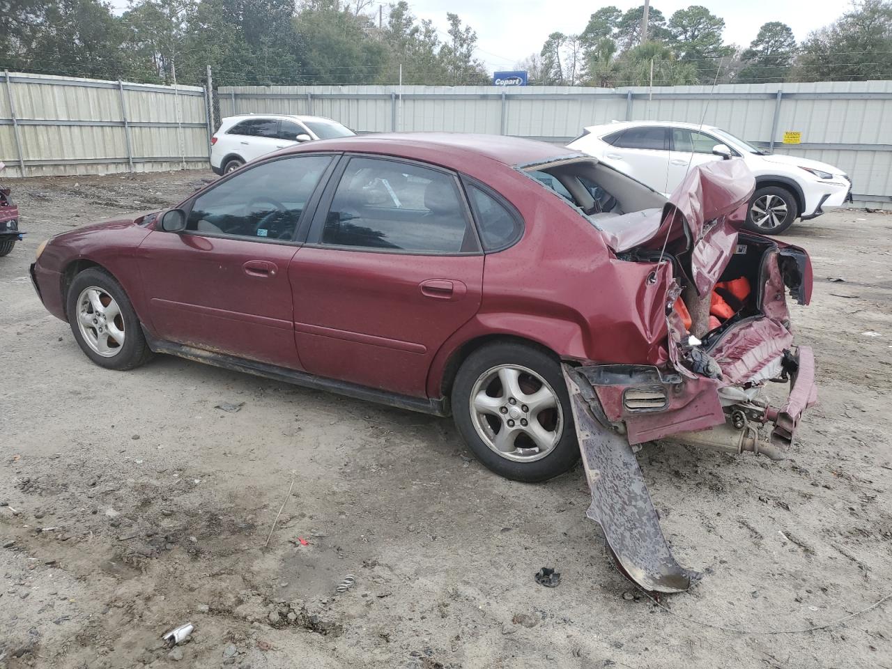 2004 Ford Taurus Ses VIN: 1FAFP55U94A144487 Lot: 38372724