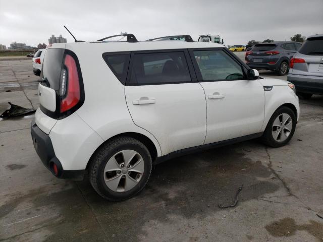  KIA SOUL 2016 Білий