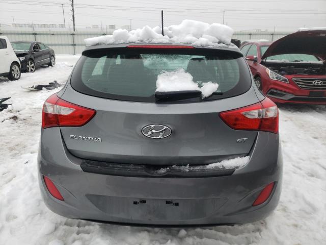  HYUNDAI ELANTRA 2016 Сірий